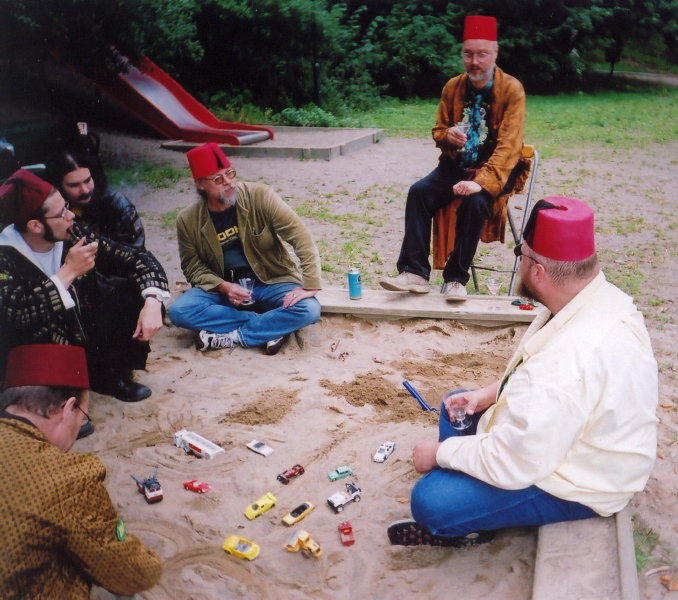 Greven, Enduro, Anka (prospect), Lusen, Gullex, WC-Torsten