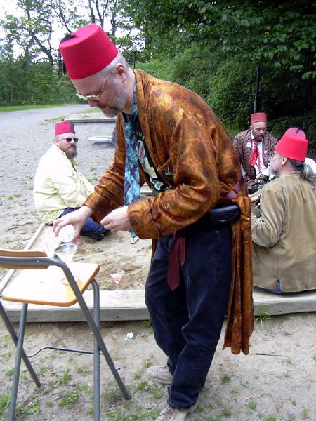 WC-Torsten, Gullex, Bödeln, Lusen